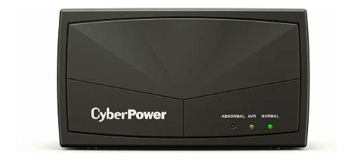 Cyberpower Cl1500vr 1500va/750w Regulador De Voltaje, Negro