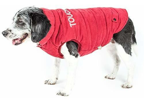 Touchdog Waggin Swag Reversible Aislado Chamarra Para Mascot