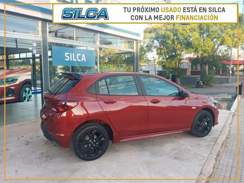 Chevrolet Onix Rs 2021 2021 Rojo 0km