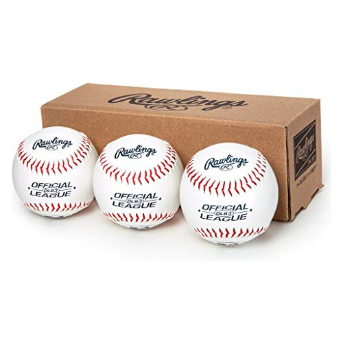 Pelotas De Béisbol De Uso Recreativo De Liga Oficial, ...