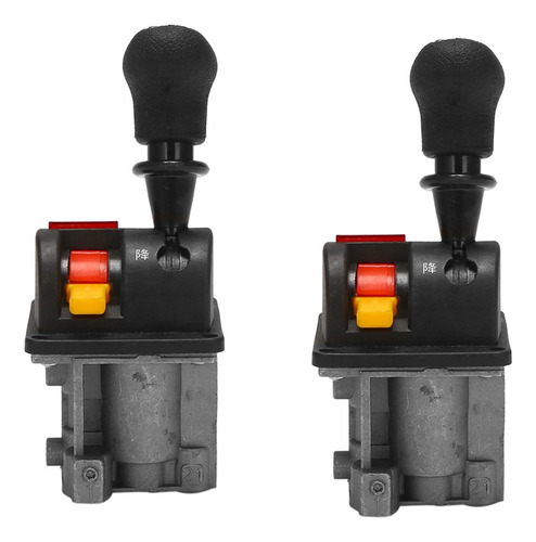 2 Válvulas De Control Proporcional Con Interruptor Pto Dum