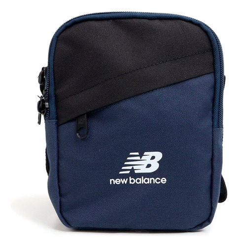 Bolso New Balance Colorblock Sling Bag-azul Indigo