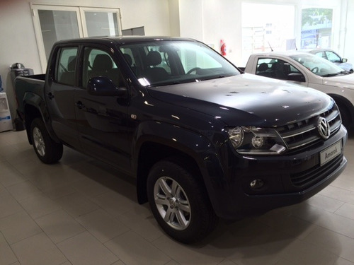 Vw Amarok Trendline 4x2 Entrega Ya!! Oferta Mayo 2021 Cm