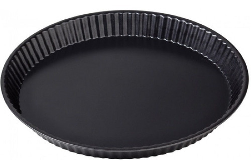 Molde Tarta Rizado 31 Cm Tartera O Cuisine Metal Bakeware