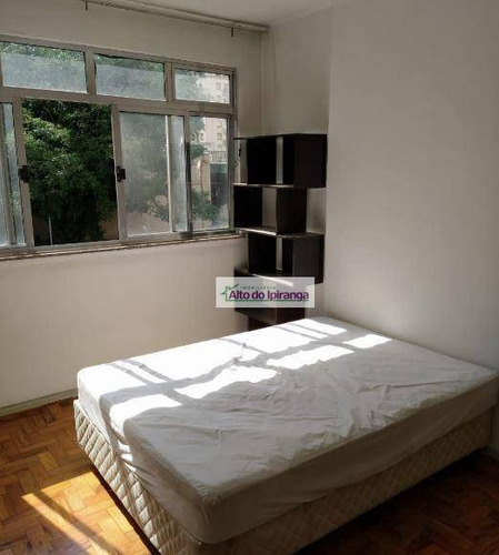Apartamento Com 1 Dormitório Para Alugar, 45 M²- Bela Vista - São Paulo/sp - Ap4776