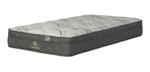 Imagen 2 de 4 de Colchón Serta Design Plus 1,5 Plazas | 105 X 190 Cms