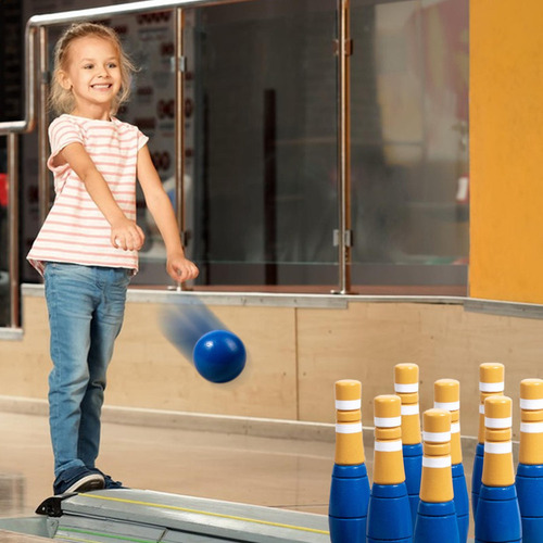 Mz Juego De Bolos En El Patio Trasero Juego De Bolos De