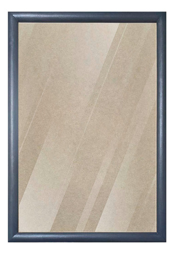 1 Marco De Madera 50x75cm Todo Incluido V. Claro Gris Grafito