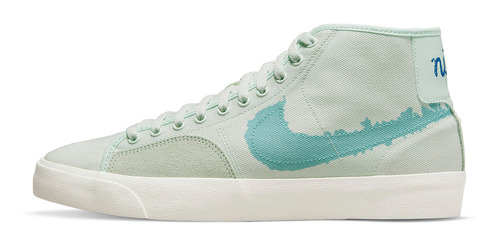 Zapatillas Nike Sb Blazer Court Mid Prm Urbano Dm8553-100   