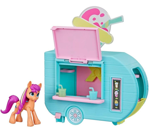 Set My Little Pony Playset Sunny Starscout Smoothie Truck...
