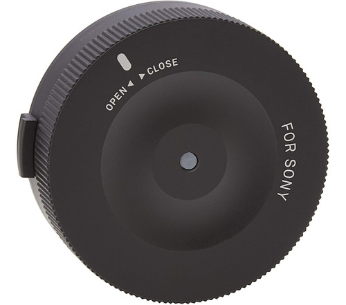 Imagen 1 de 3 de Sigma   Usb Dock Lens Firmware (black) Negro Adaptador De Ca