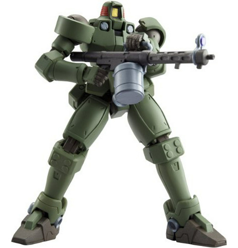 Robot Spirits Leo (verde Musgo) Gundam Wing - Bandai Tamashi