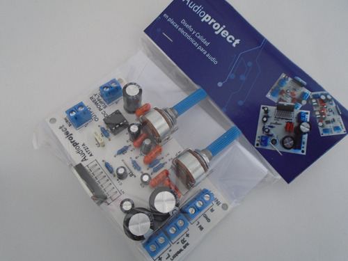 Imagen 4 de 6 de Modulo Amplificador 2.1 6+6+20 W Con Volumen - Audioproject