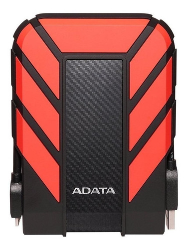 Disco Duro Externo Adata Hd710 Pro Ahd710p-2tu31 2tb Rojo