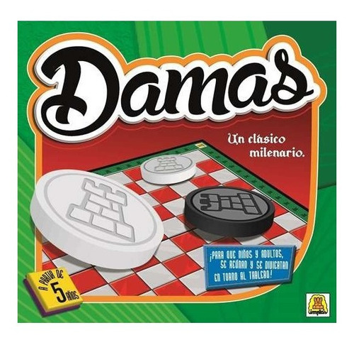 Damas Envio Gratis Nuevo Cuotas Sin Interes Juego De Mesa