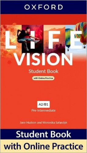 Life Vision A2 B1 Pre Interm. Student Book + Online Practice