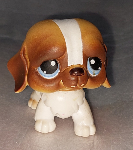 Little Pet Shop Hasbro Modelo 189 Perro San Bernardo # 76