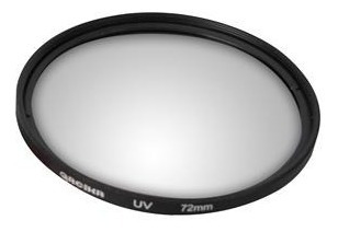 Filtro Uv Greika 72mm P/ Cameras Canon, Nikon, Sony, Pentax