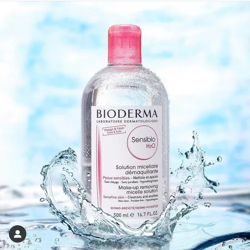 El agua micelar más vendida del mundo, Sensibio H2O de Bioderma