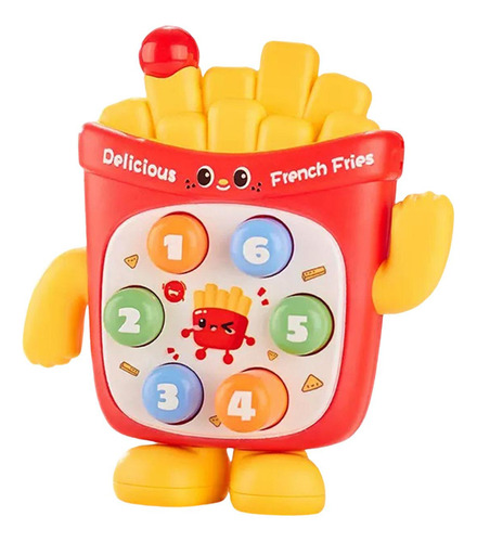 Juego De Empuje Rápido, Juguete De Desarrollo Temprano,
