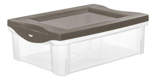 Caja Organizadora Baja 13,5lts San Remo