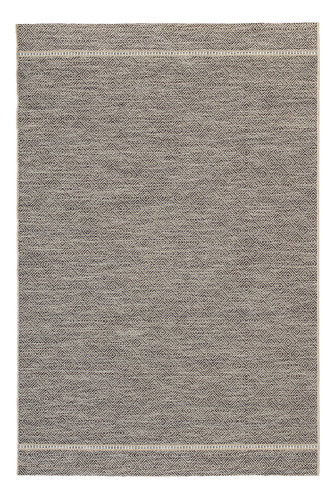 Alfombra Nihm Zoe All Grey Medium 160x230 - Gris