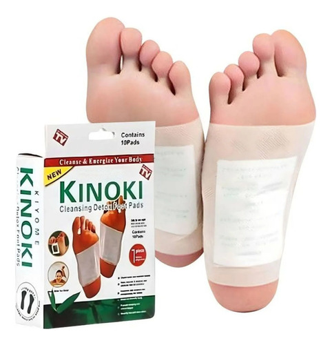 Kinoki Desintoxica Limpia Rejuveneze Adelgaza Desestresa X 2