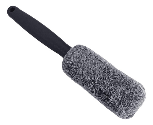 Cepillo Flexible Para Rueda De Coche, 27cmx5cm Gris Gris