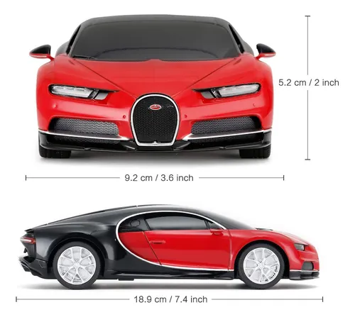 Rastar Bugatti - Auto De Juguete, Modelo Bugatti Chiron A Es
