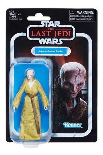 Star Wars Supreme Leader Snoke Vintage Collection 2018 !!!