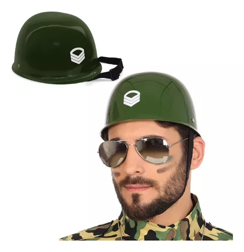 Set Soldado Swat Militar Disfraz Ametralladora Cadia