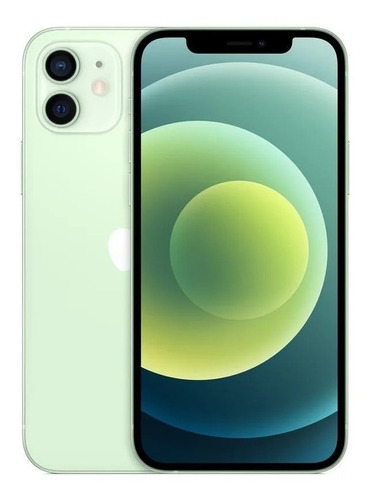 Apple iPhone 12 Mini (64 Gb) - Verde Original Libre Fabrica Grado A (Reacondicionado)