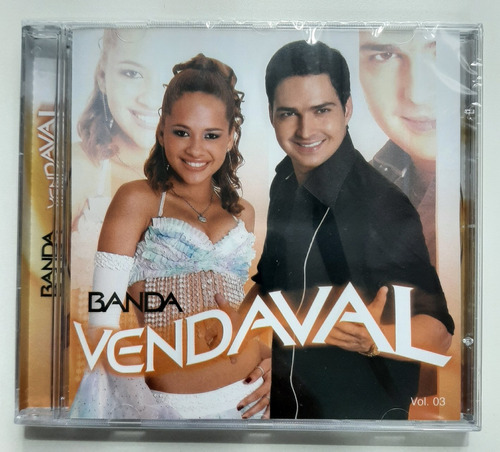 Dvd - Banda Vendaval - ( Vol.3 ) - Novo Lacrado De Fábrica 