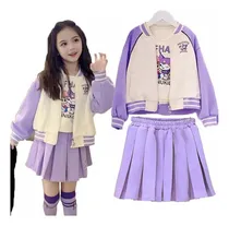 Comprar Q Camisetas, Faldas Y Abrigos Kuromi, Ropa De Primavera