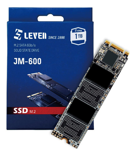 Leven Jm600 M.2 Ssd 1tb 3d Nand Sata Iii 6 Gb/s, M.2 (22 * 8