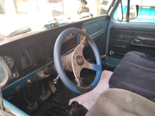 Ford F-100 Motor Perkins 6c Pot