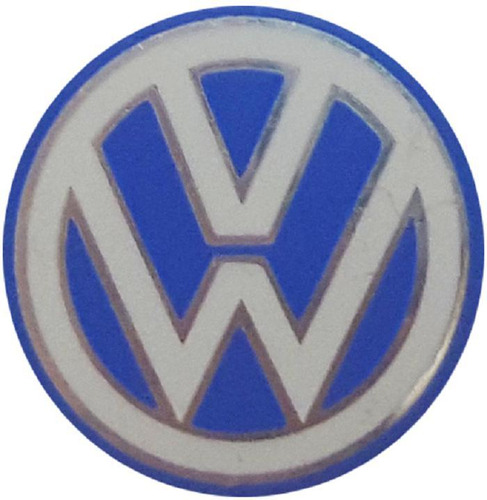 Kit 10 Adesivos De Alumínio Volkswagen