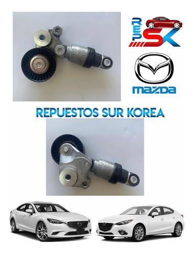 Tensor Correa Alternador Mazda 3 Mazda 6 2014/2019  2.0 2.5