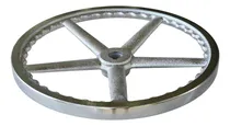 Comprar Manivela Rueda De Mano Metal 500mm X 35mm Maquinaria Pesada