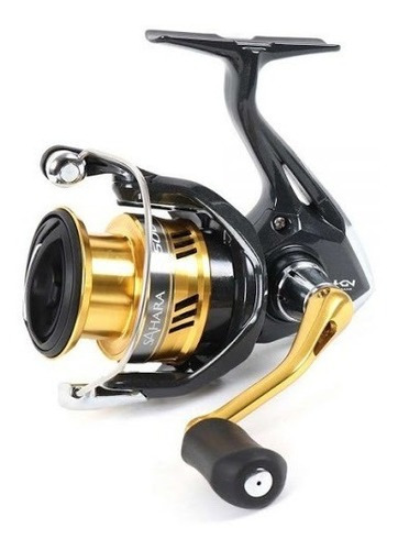Bobina dianteira Shimano Sahara Fi 4000xg cor preta
