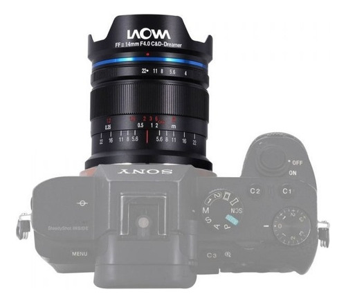 Lente Laowa Zero Ff Rl Fe 14mm F/4 Para Sony