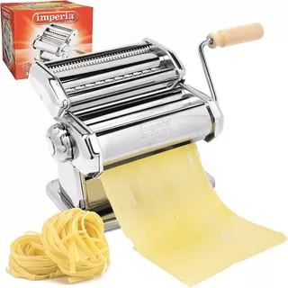 Máquina Para Hacer Pasta Imperia, Rodillo De 15.20 Cm, Acero