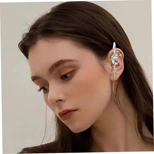 Pendientes De Gancho Reutilizables Para Mujer