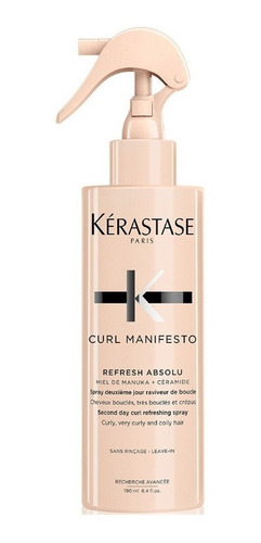 Kerastase Curl Manifesto Spray Refresh Absolu P/rizos 190ml