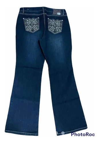 Jeans Con Piedras O Strass MercadoLibre
