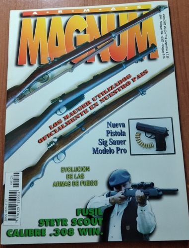 Revista Magnum N°124   Enero Del 2000