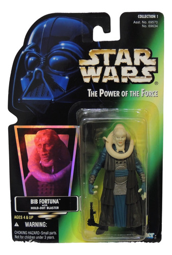 Star Wars Power Of The Force 2 Bib Fortuna Unico!!!