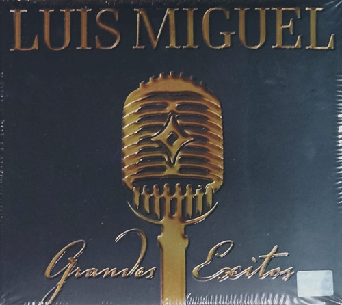 Luis Miguel - Grandes Exitos - 2 Discos Cd - Nuevo