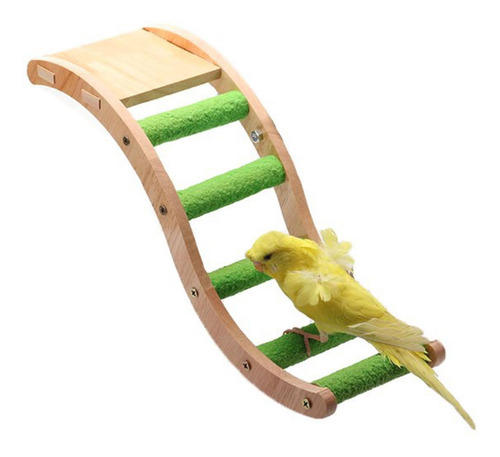 Accesorio De De Juego De Puente De Escalada De Loros De