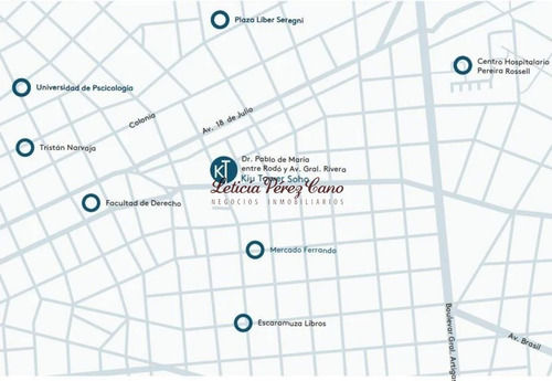 Imagen 6 de 6 de Venta Apartamento De 2 Dormitorios En Montevideo